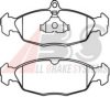OPEL 1605824 Brake Pad Set, disc brake